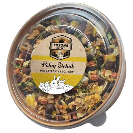 Korona Natury Przysmak - Polny Zielnik 200G