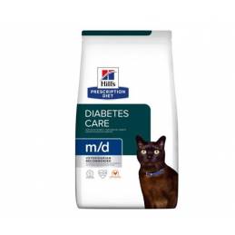 Hill's Pd M/D Diabetes Care, Chicken,Dla Kota 3Kg