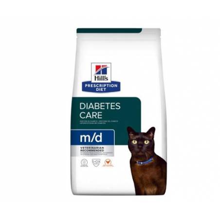 Hill's Pd M/D Diabetes Care, Chicken,Dla Kota 3Kg