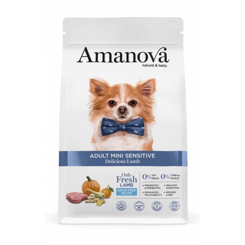 Amanova  Adult Mini Sensitive  Lb 2Kg