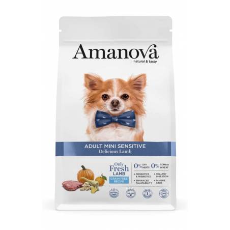 Amanova  Adult Mini Sensitive  Lb 2Kg