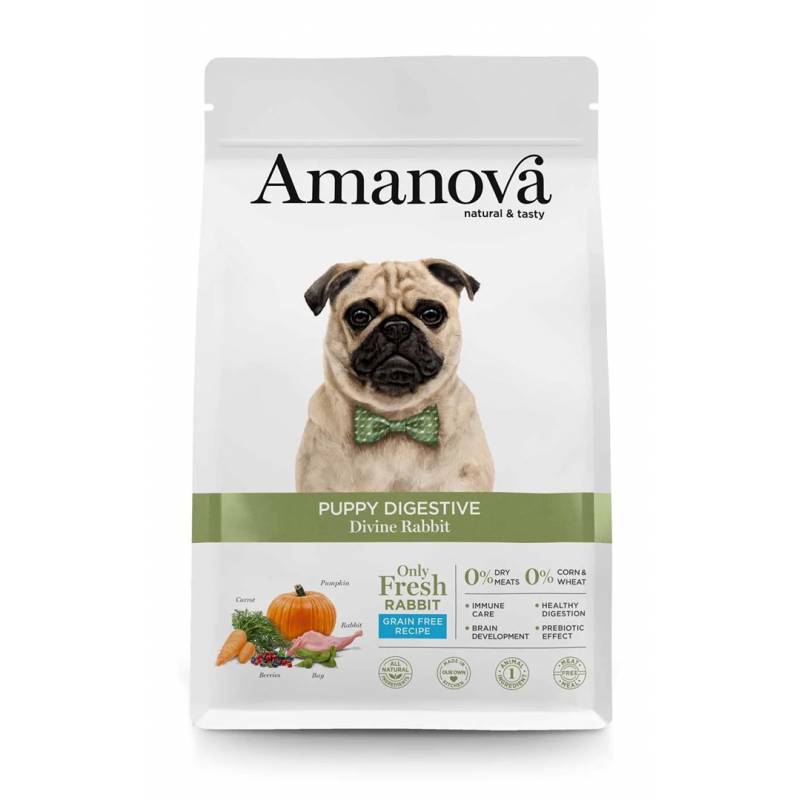 Amanova  Puppy Digestive Divine Rabbit 2Kg