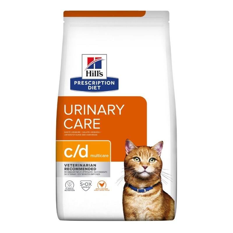 Hill's Pd C/D Urinary Care, Chicken, Dla Kota 3 Kg