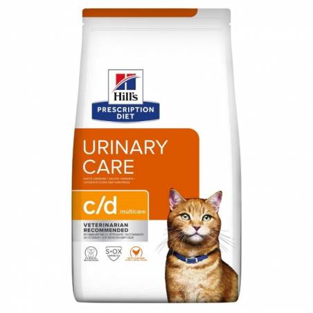 Hill's Pd C/D Urinary Care, Chicken, Dla Kota 3 Kg