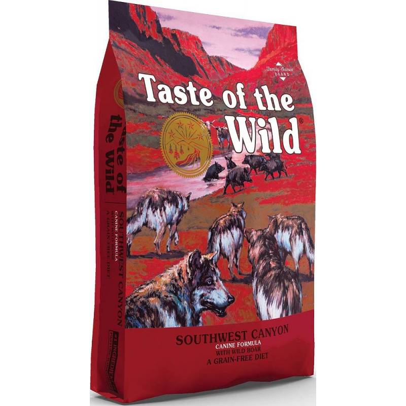 Taste Of The Wild Southwest Canyon Canine Formula - Sucha Karma Dla Psa - 5,6 Kg