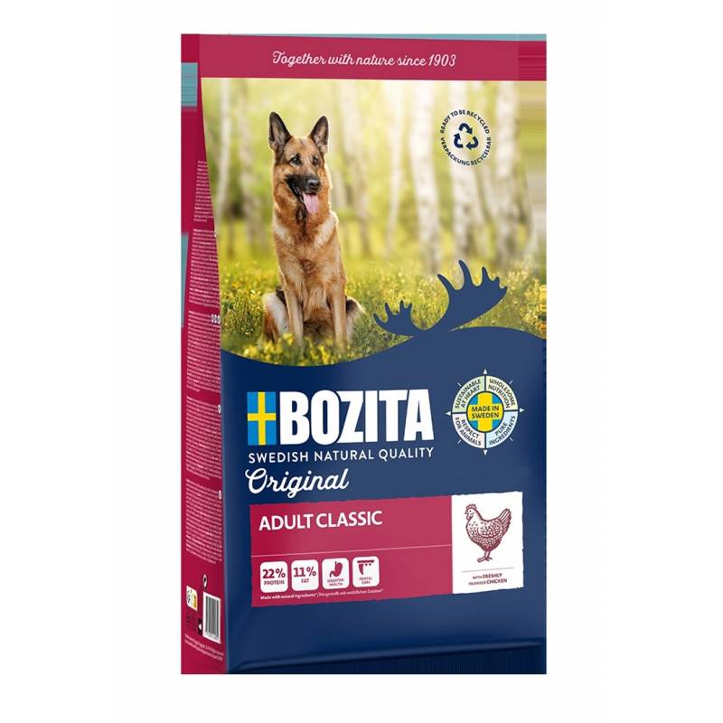 Bozita Original Adult Klasyczny Kurczak  - Sucha Karma Dla Psa - 12 Kg