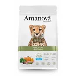 Amanova  Adult Cat Divine Rabbit 1,5Kg