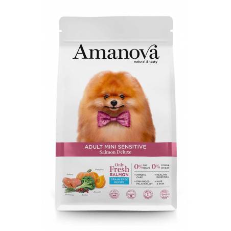 Amanova  Adult Mini Sensitive Salmon  2Kg