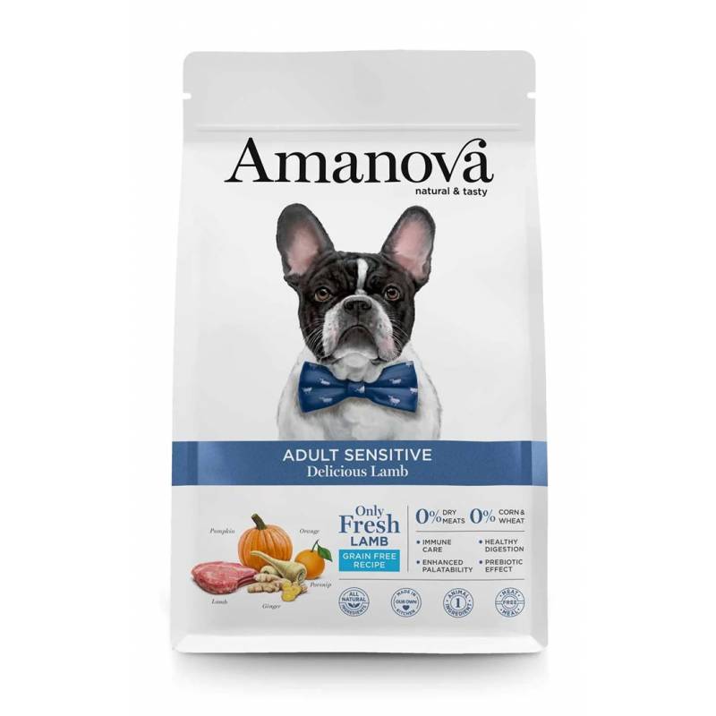 Amanova  Adult Sensitive Delicious Lb 2Kg