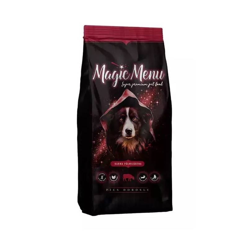 Magic Menu Półwilgotna Karma Dla Psa Z Wołowiną 10 Kg