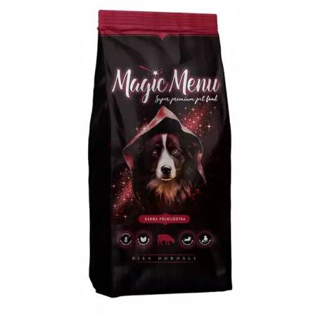 Magic Menu Półwilgotna Karma Dla Psa Z Wołowiną 10 Kg