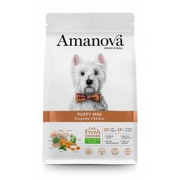 Amanova  Puppy Mini Exquisite Chicken 2Kg