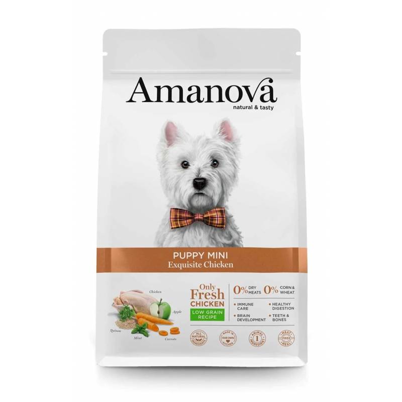 Amanova  Puppy Mini Exquisite Chicken 2Kg