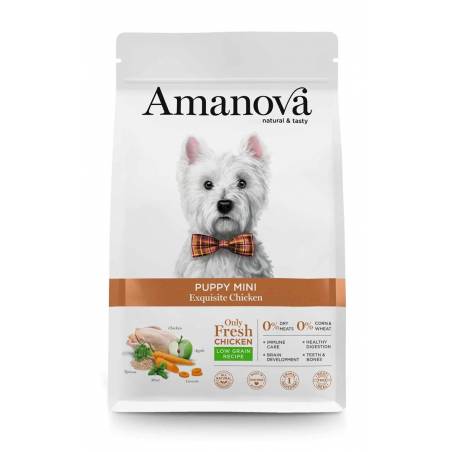 Amanova  Puppy Mini Exquisite Chicken 2Kg