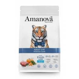 Amanova  Adult Cat Delicious Lb 1,5Kg