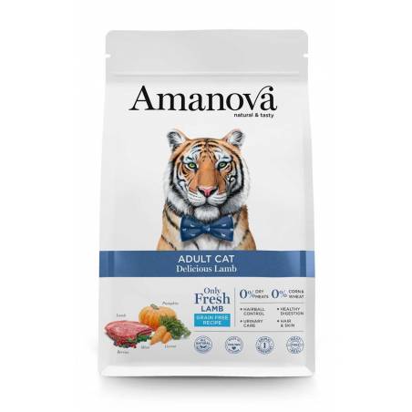 Amanova  Adult Cat Delicious Lb 1,5Kg