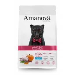 Amanova  Adult Cat Turkey Delight 1,5Kg