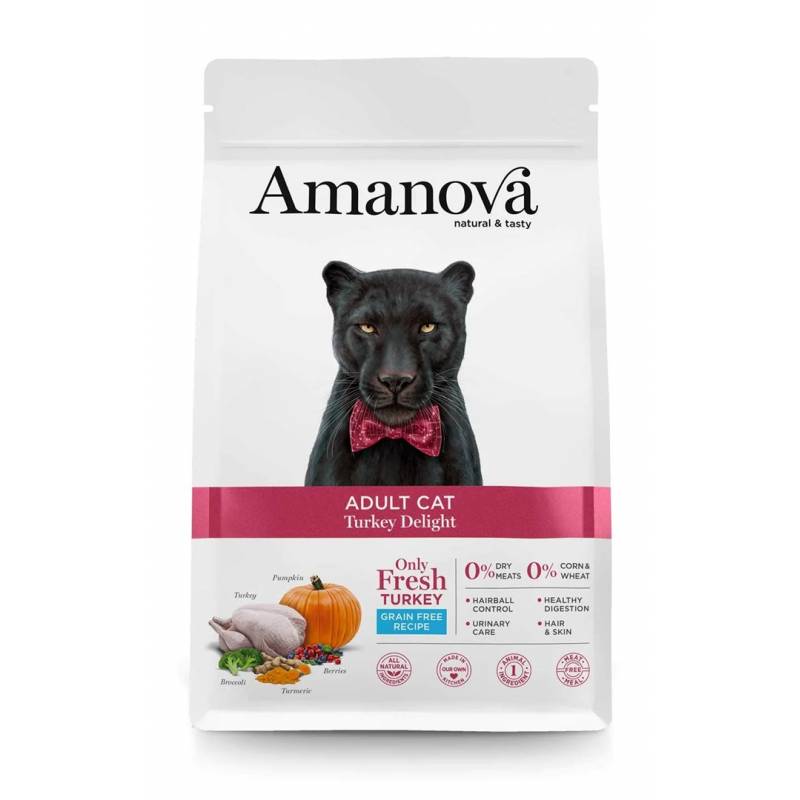 Amanova  Adult Cat Turkey Delight 1,5Kg