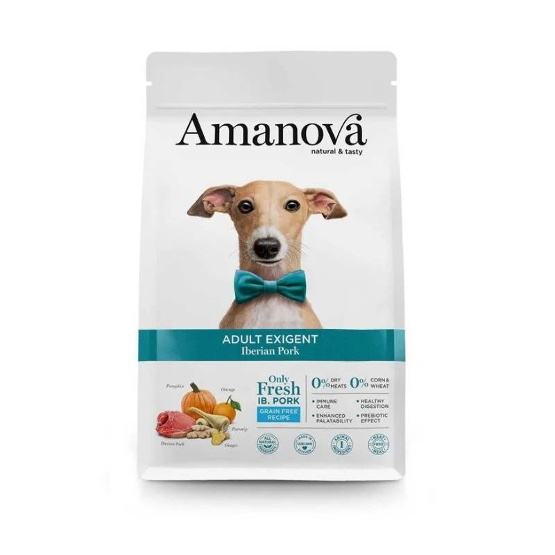 Amanova  Adult Exigent Iberian Pork 2Kg