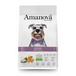 Amanova  Adult Mature Delicacy White Fish 2Kg