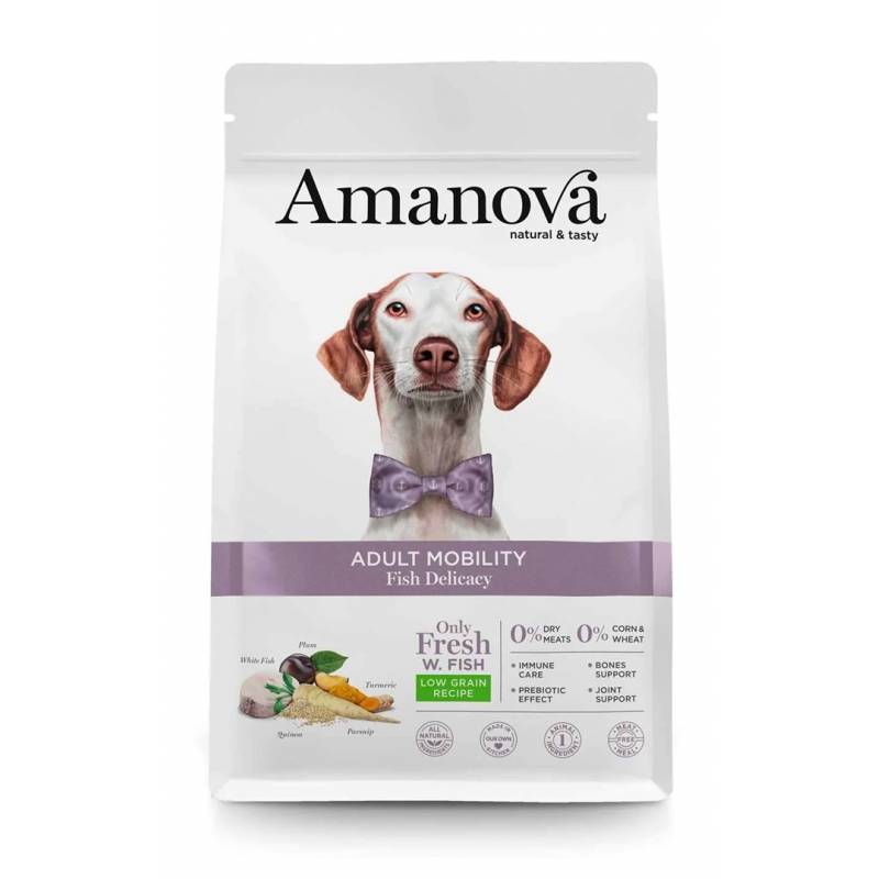 Amanova  Adult Mobility Fish Delicacy 2Kg