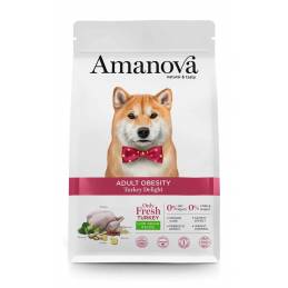 Amanova  Adult Obesity Turkey Delight 2Kg