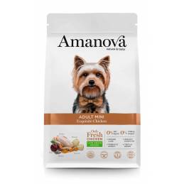 Amanova  Adult Mini Exquisite Chicken 2Kg