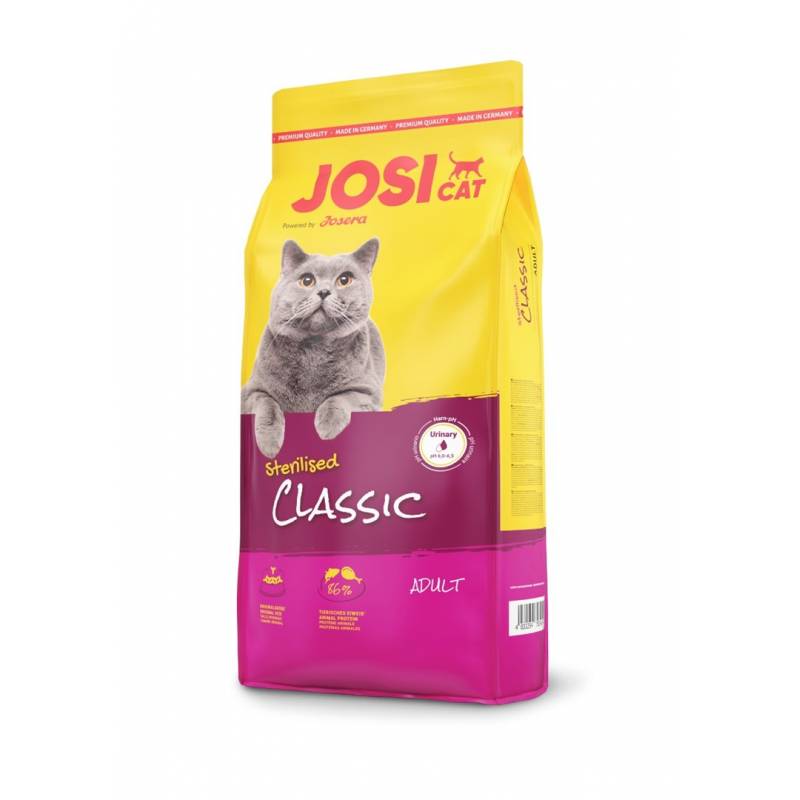 Josera Josicat Classic Sterilised - 10 Kg