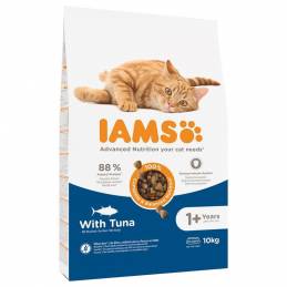 Iams Vitality Adult Tuna - Sucha Karma Dla Kota - 10 Kg