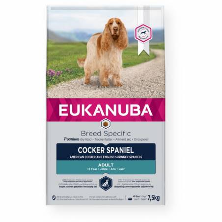 Eukanuba Breed Specific Cocker Spaniel Adult - Sucha Karma Dla Psa - 7,5 Kg