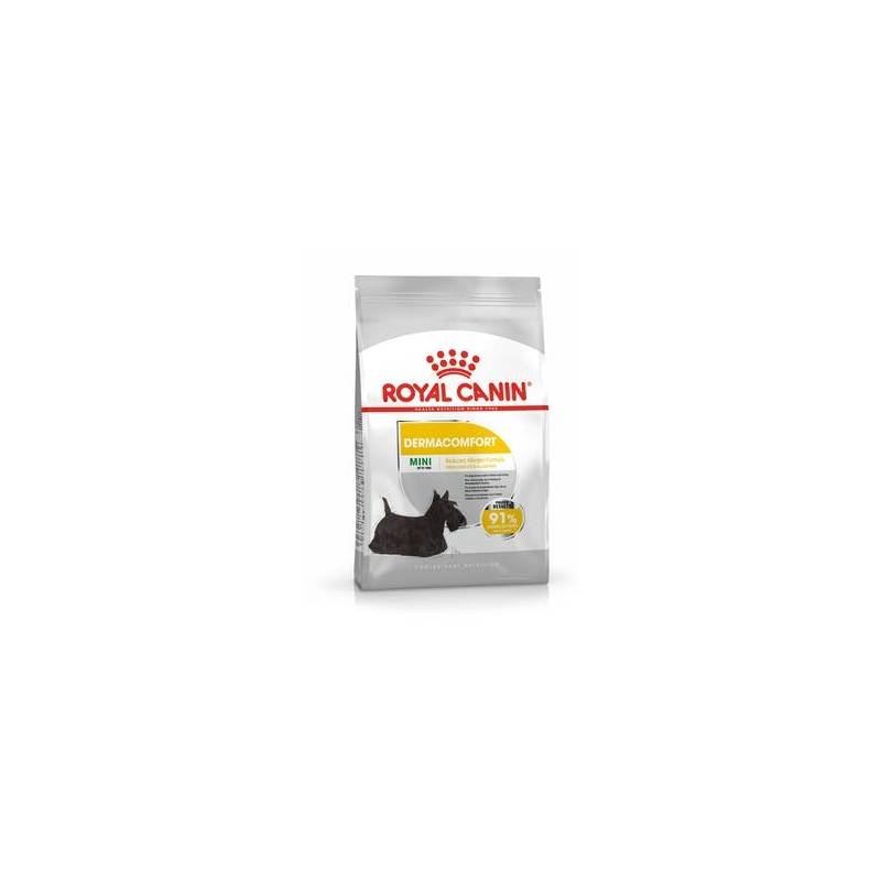 Royal Canin Mini Dermacomfort - Karma Dla Psów Dorosłych Ras Małych - 3Kg