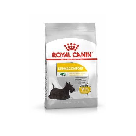 Royal Canin Mini Dermacomfort - Karma Dla Psów Dorosłych Ras Małych - 3Kg