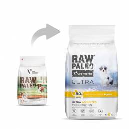 Vetexpert Raw Paleo Ultra Indyk Medium&Large Puppy 2Kg