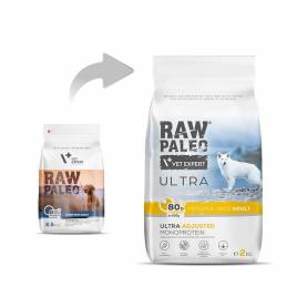 Vetexpert Raw Paleo Ultra Indyk Medium&Large Adult 2Kg