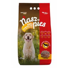 Biofeed Nasz Pies Z Wołowiną 15 Kg