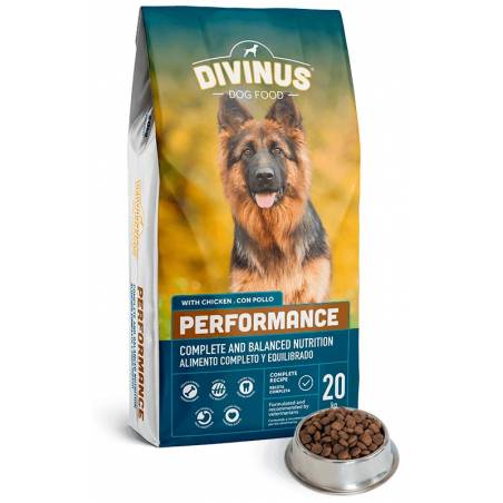 Divinus Performance Dla Owczarka Niemieckiego 20Kg (Wyprzedaż)