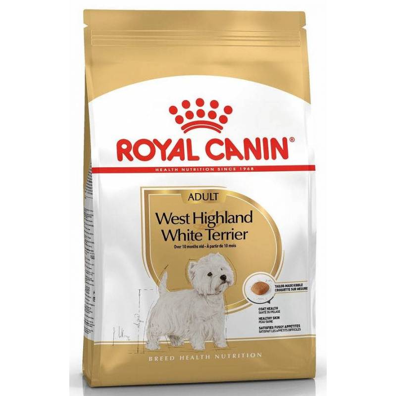 Royal Canin Bhn West Highland White Terrier Adult - Sucha Karma Dla Psa Dorosłego - 3Kg