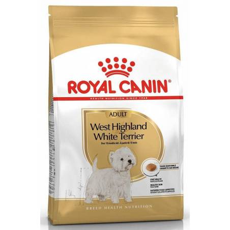 Royal Canin Bhn West Highland White Terrier Adult - Sucha Karma Dla Psa Dorosłego - 3Kg