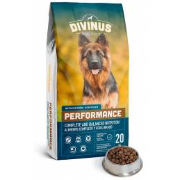 Divinus Performance Dla Owczarka Niemieckiego 20Kg (Wyprzedaż)