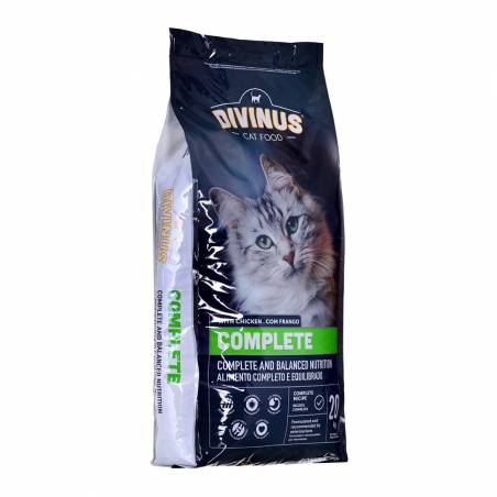 Divinus Cat Complete Dla Kotów Dorosłych 20Kg (Wyprzedaż)