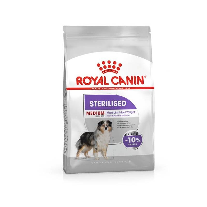 Royal Canin Ccn Medium Sterilised - Sucha Karma Dla Psa Dorosłego - 3Kg