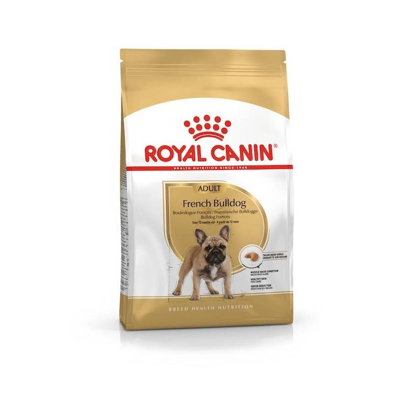 Royal Canin Bhn French Bulldog Adult - Sucha Karma Dla Psa Dorosłego - 3Kg