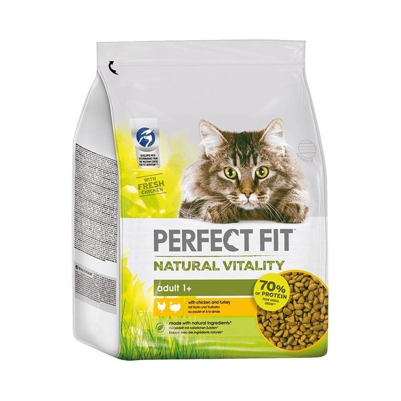 Perfect Fit Natural Vitality Sucha Karma Dla Kota Kurczak I Indyk 6Kg