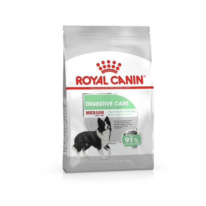 Royal Canin Ccn Medium Digestive Care - Sucha Karma Dla Psa Dorosłego - 3Kg