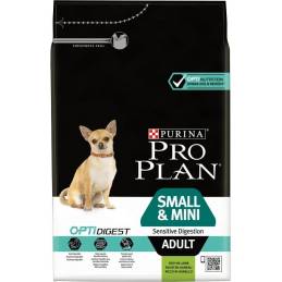 Purina Pro Plan Small & Mini Adult Opti Digest Jagnięcina 3Kg