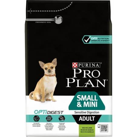 Purina Pro Plan Small & Mini Adult Opti Digest Jagnięcina 3Kg