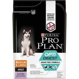 Purina Pro Plan Optidigest Grain Free Medium & Large Indyk 2,5Kg