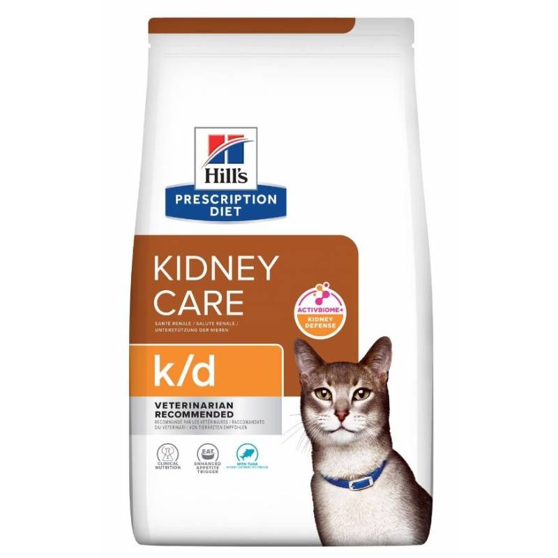 Hill's Pd K/D Kidney Care, Chicken, Dla Kota 1.5 Kg