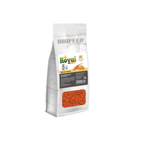 Biofeed Royal Snack Superfood - Marchew Suszona 100G