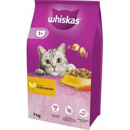 Whiskas Sucha Karma Dla Kota Z Kurczakiem 7Kg